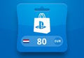 PlayStation Network EUR 80 Gift Card NL