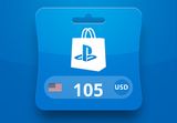 PlayStation Network Card USD 105 Gift Card US