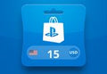 PlayStation Network Card USD 15 Gift Card US