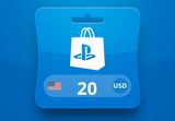 PlayStation Network Card USD 20 Gift Card US