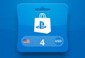 PlayStation Network Card USD 4 Gift Card US