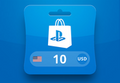PlayStation Network Card USD 10 Gift Card US