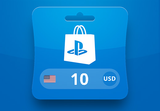PlayStation Network Card USD 10 Gift Card US