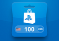 PlayStation Network Card USD 100 Gift Card US