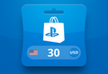 PlayStation Network Card USD 30 Gift Card US