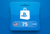PlayStation Network Card USD 75 Gift Card US