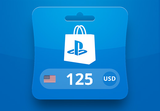 PlayStation Network Card USD 125 Gift Card US