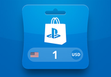 PlayStation Network Card USD 1 Gift Card US