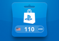PlayStation Network Card USD 110 Gift Card US