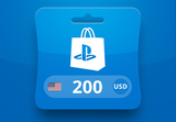 PlayStation Network Card USD 200 Gift Card US