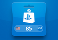 PlayStation Network Card USD 85 Gift Card US