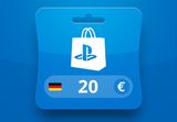 PlayStation Network EUR 20 Gift Card DE