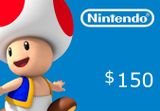 Nintendo eShop Prepaid Card USD 150 Key US