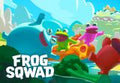 Frog Sqwad PC Steam CD Key