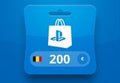 PlayStation Network EUR 200 Gift Card BE