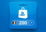 PlayStation Network EUR 200 Gift Card BE