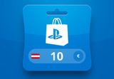 PlayStation Network EUR 10 Gift Card AT
