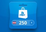 PlayStation Network EUR 250 Gift Card AT