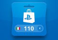 PlayStation Network EUR 110 Gift Card IT