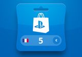 PlayStation Network EUR 5 Gift Card FR