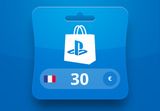 PlayStation Network EUR 30 Gift Card FR