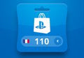 PlayStation Network EUR 110 Gift Card FR