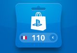 PlayStation Network EUR 110 Gift Card FR