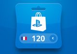 PlayStation Network EUR 120 Gift Card FR