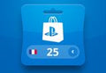 PlayStation Network EUR 25 Gift Card FR