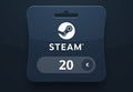 Steam Wallet Card €20 EU Activation Code
