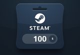 Steam Wallet Card $100 Global Activation Code