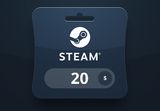 Steam Gift Card $20 Global Activation Code