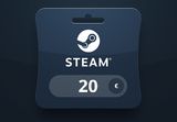 Steam Gift Card €20 EU Activation Code