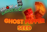 Grow a Garden 2 Items > Seed > Ghost Pepper Seed