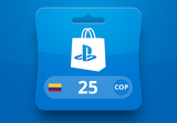 PlayStation Network Card COP 25 CO