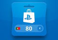 PlayStation Network EUR 80 Gift Card PT
