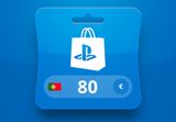 PlayStation Network EUR 80 Gift Card PT