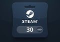 Steam Wallet USD 30 Gift Card US
