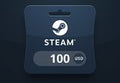 Steam Wallet USD 100 Gift Card US