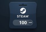 Steam Wallet USD 100 Gift Card US