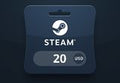 Steam Wallet USD 20 Gift Card US