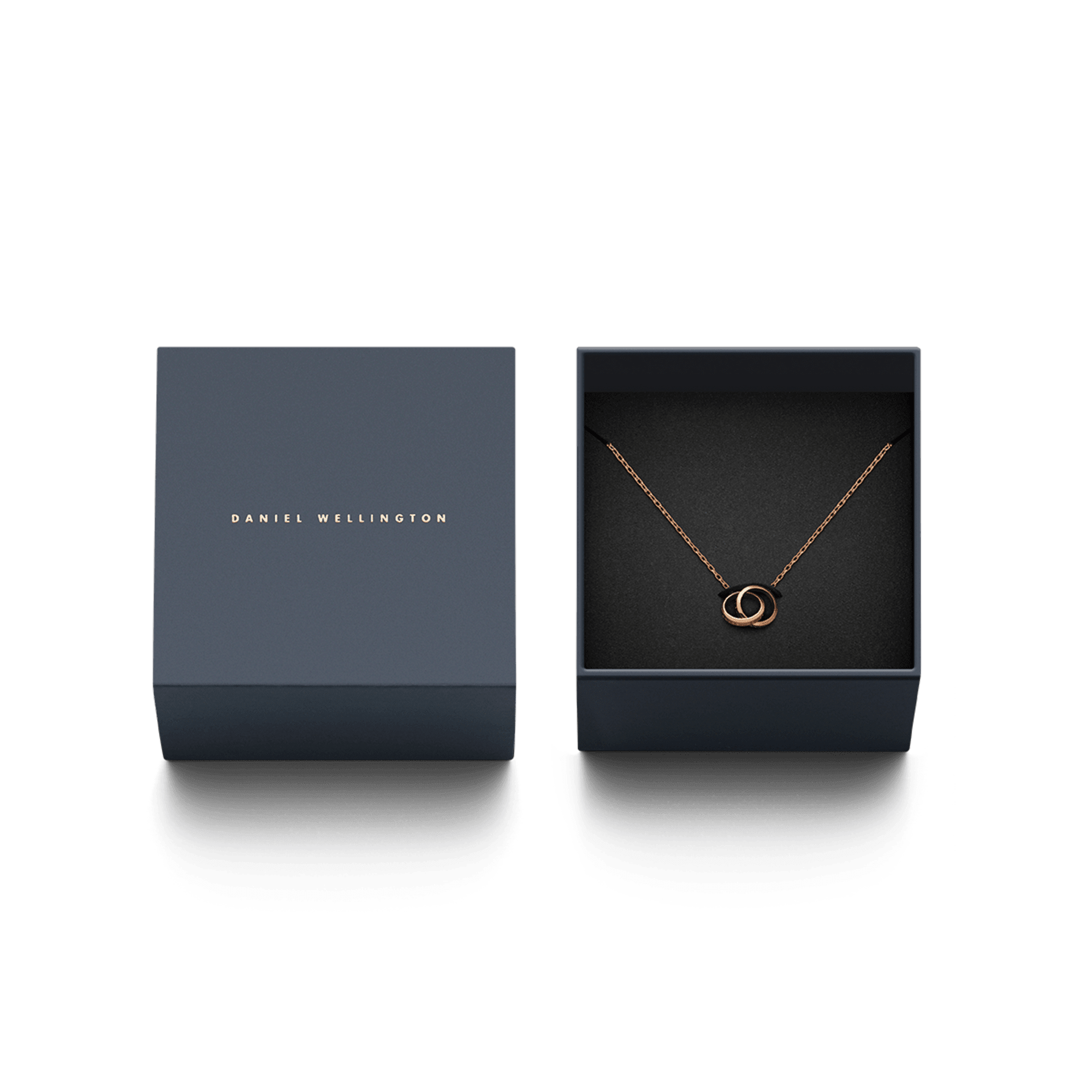 Daniel Wellington Elan Unity Necklace Rose Gold