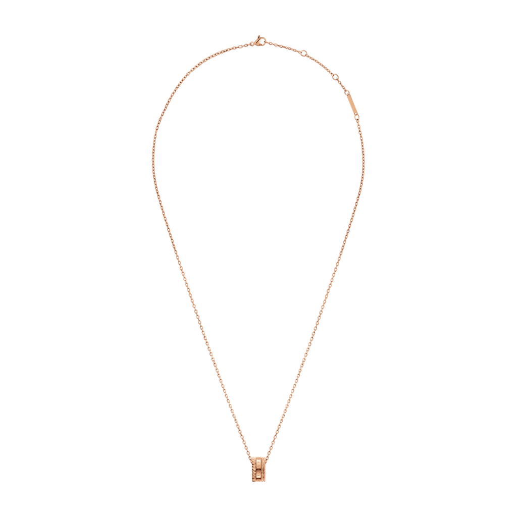 Daniel Wellington Elevation Necklace Rose Gold