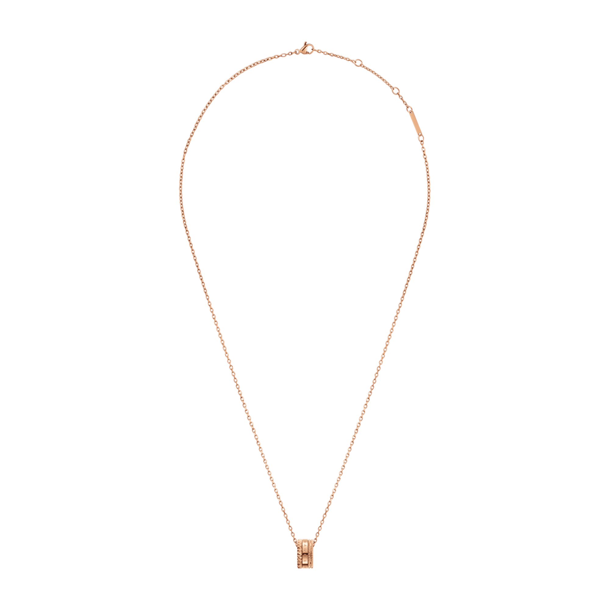 Daniel Wellington Elevation Necklace Rose Gold