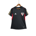 Sao Paulo 23/24 Training Jersey - Black - Women's