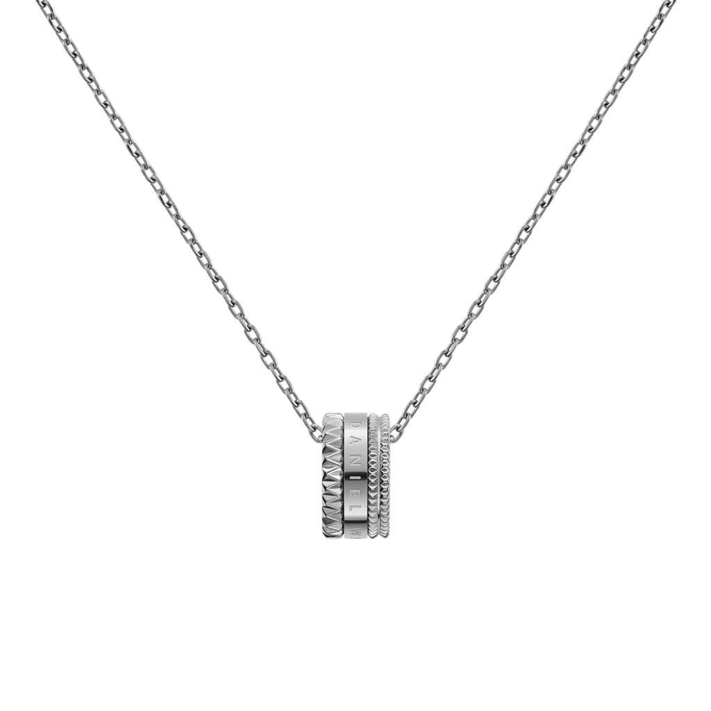 Daniel Wellington Elevation Necklace Silver