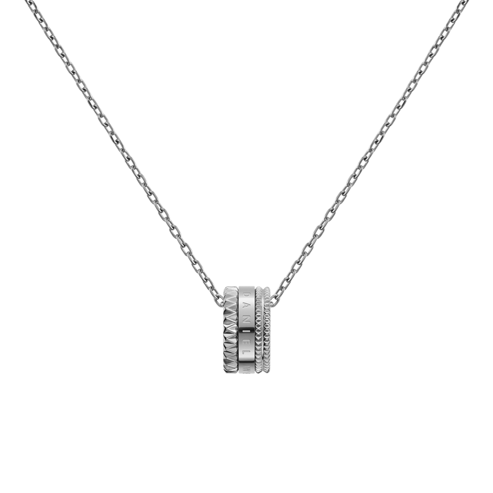 Daniel Wellington Elevation Necklace Silver