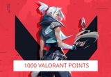 VALORANT - 1000 Valorant Points Gift Card EU