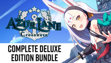 Azur Lane Crosswave Complete Deluxe Edition Bundle - PC (Steam)