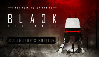 Black The Fall Collector's Edition - PC (Steam)